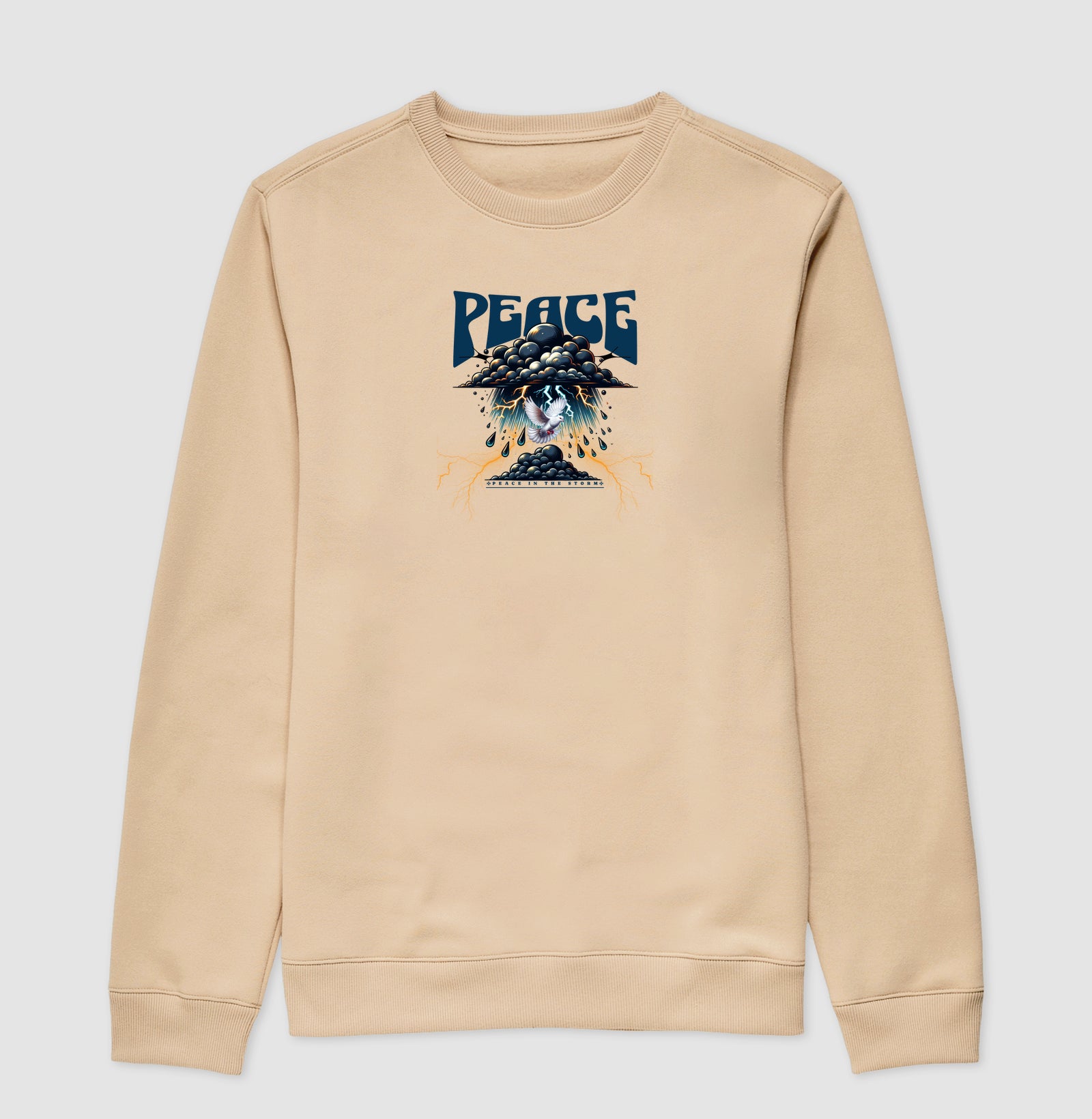 🕊️ Peace in the Storm - Suéter