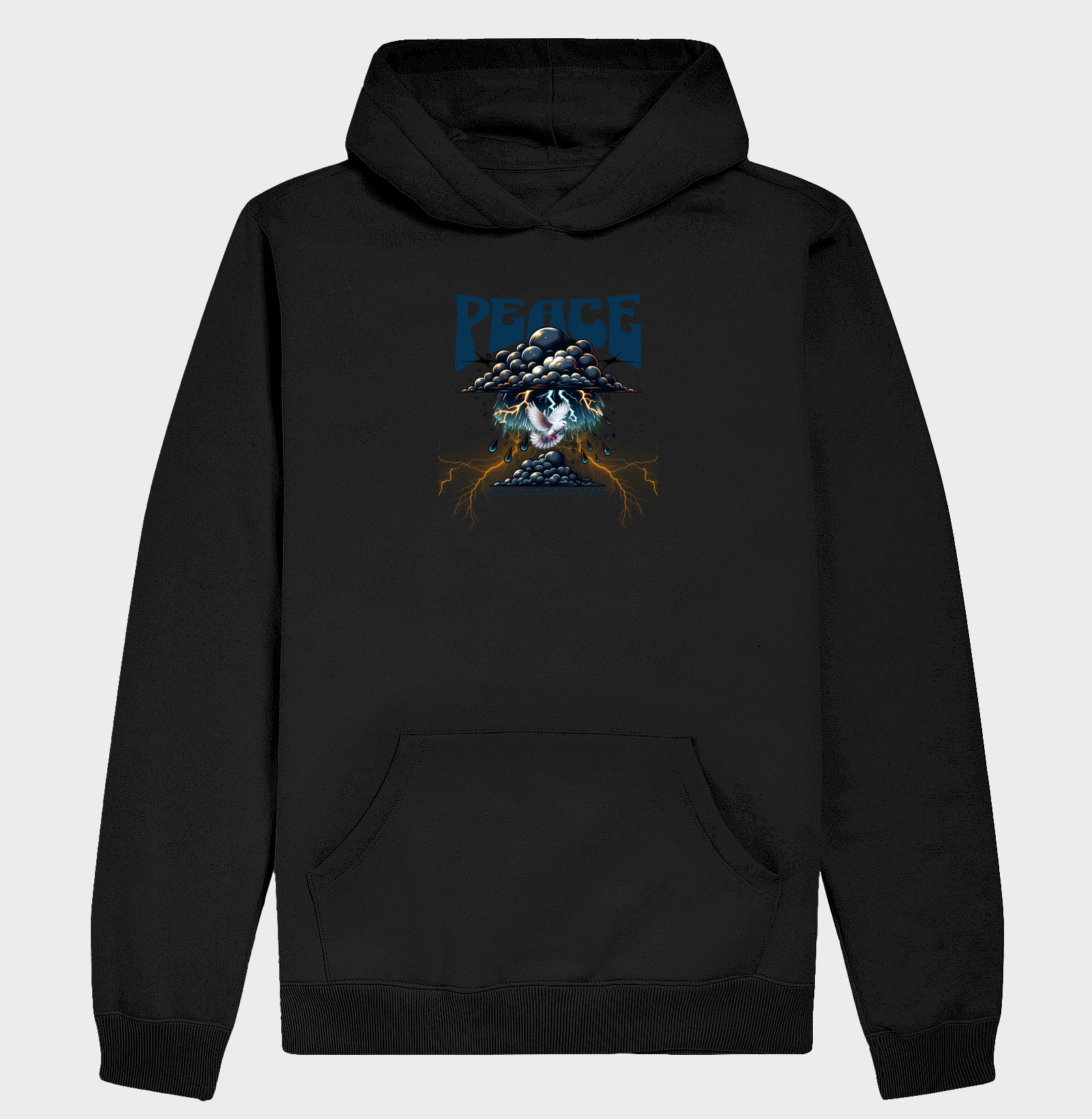 🕊️ Peace in the Storm - Hoodie