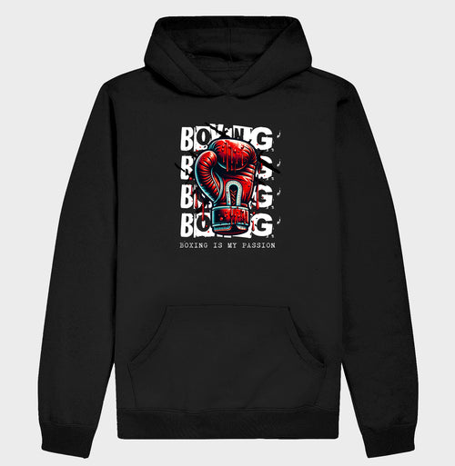 🥊 Boxing is My Passion - Hoodie