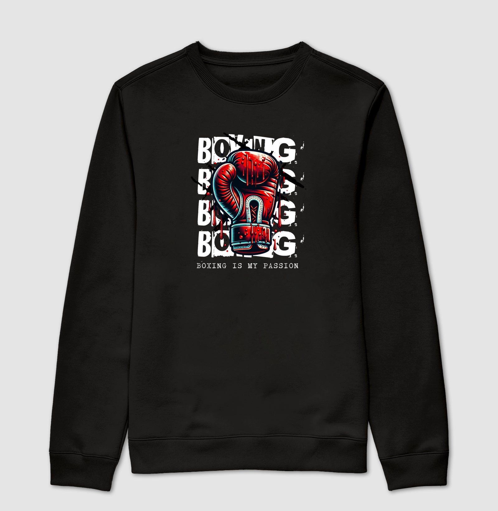 🥊 Boxing is My Passion - Suéter