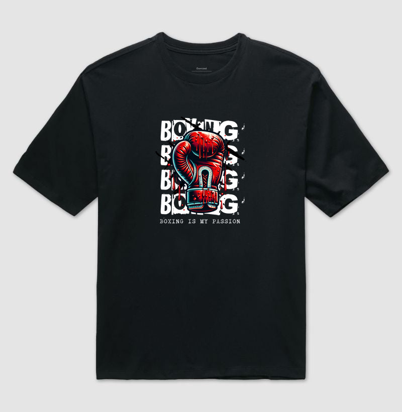 🥊 Boxing is My Passion - Oversized