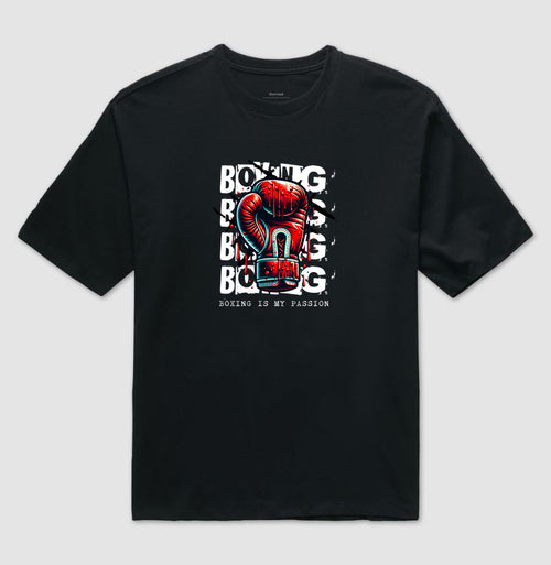 🥊 Boxing is My Passion - Oversized