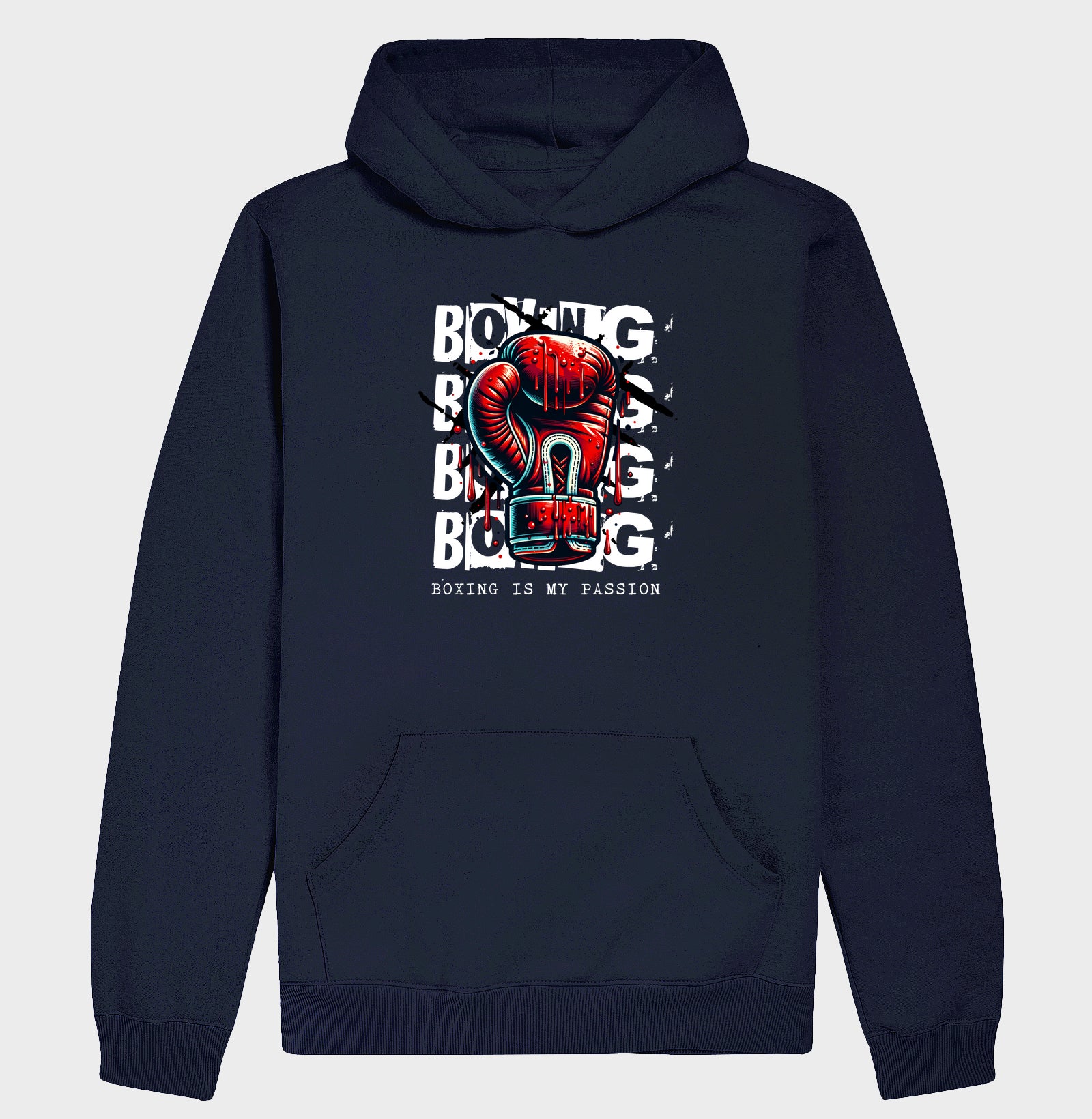 🥊 Boxing is My Passion - Hoodie