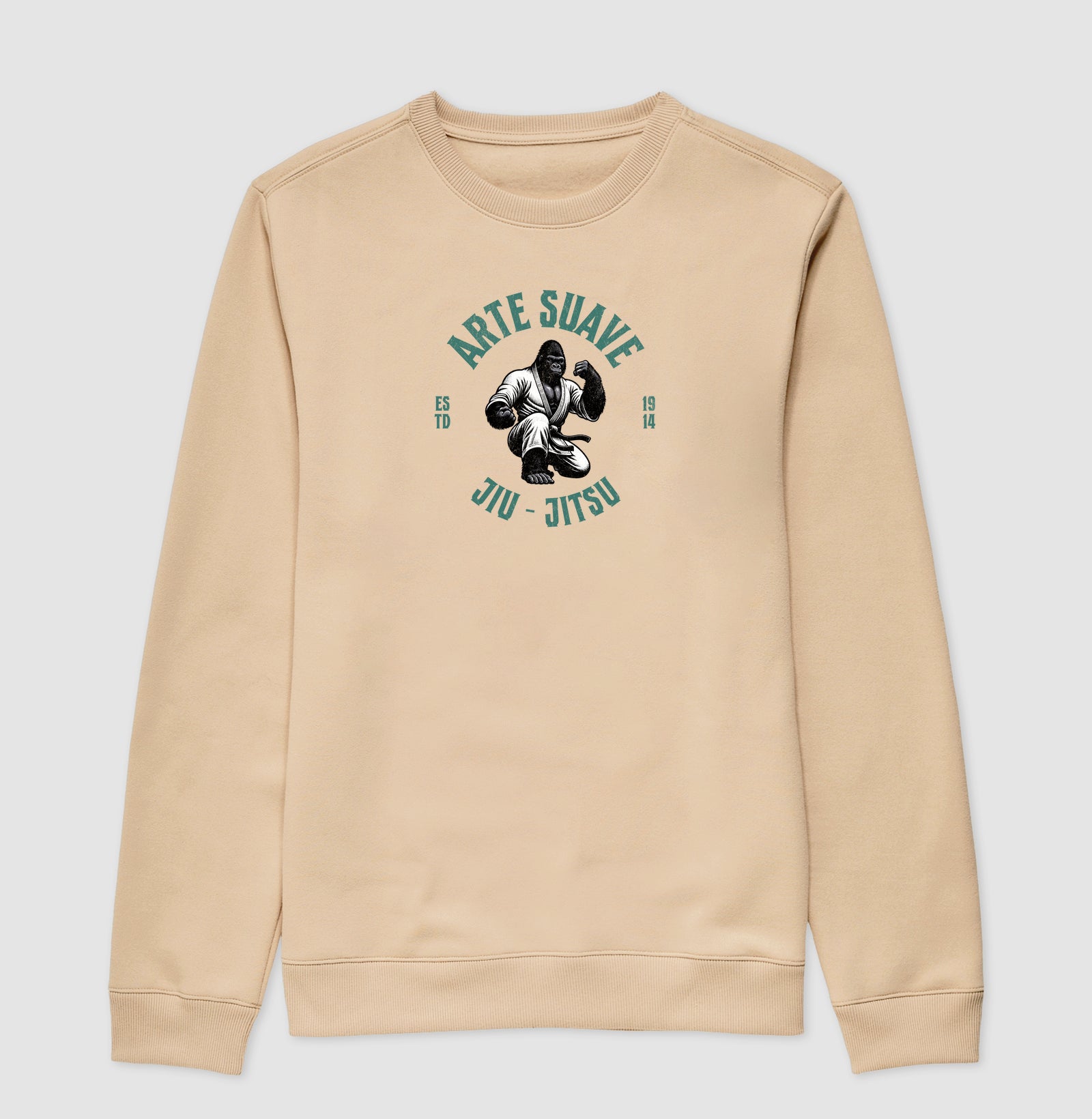 🥋 Jiu Jitsu 1914 - Suéter
