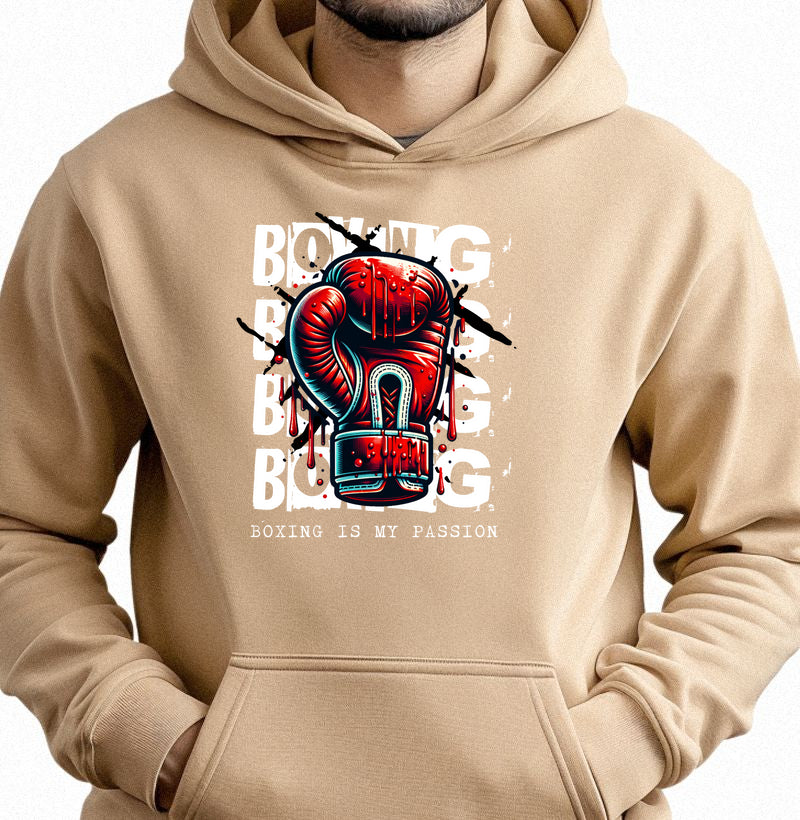 🥊 Boxing is My Passion - Hoodie
