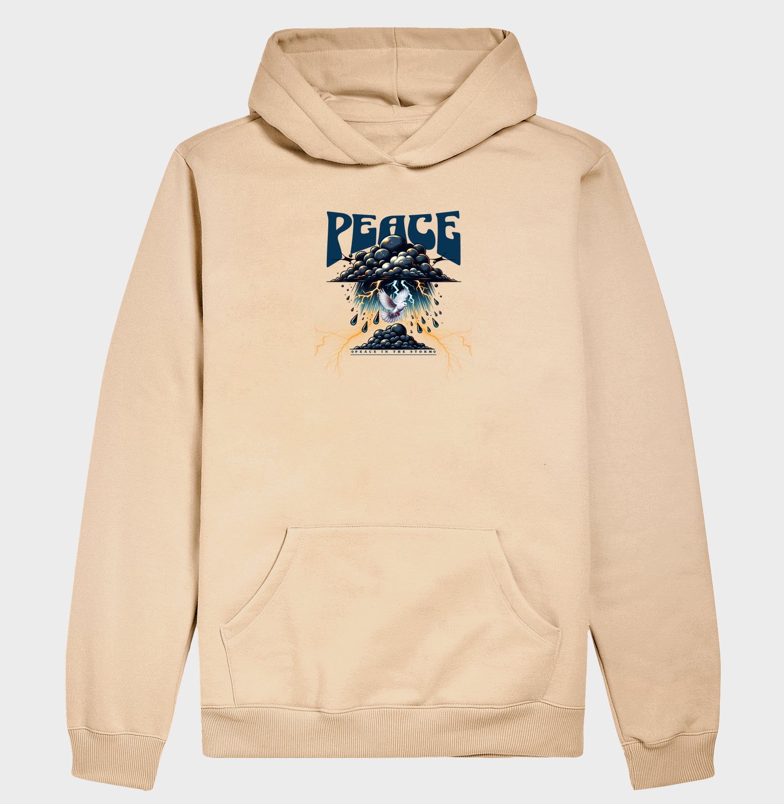 🕊️ Peace in the Storm - Hoodie