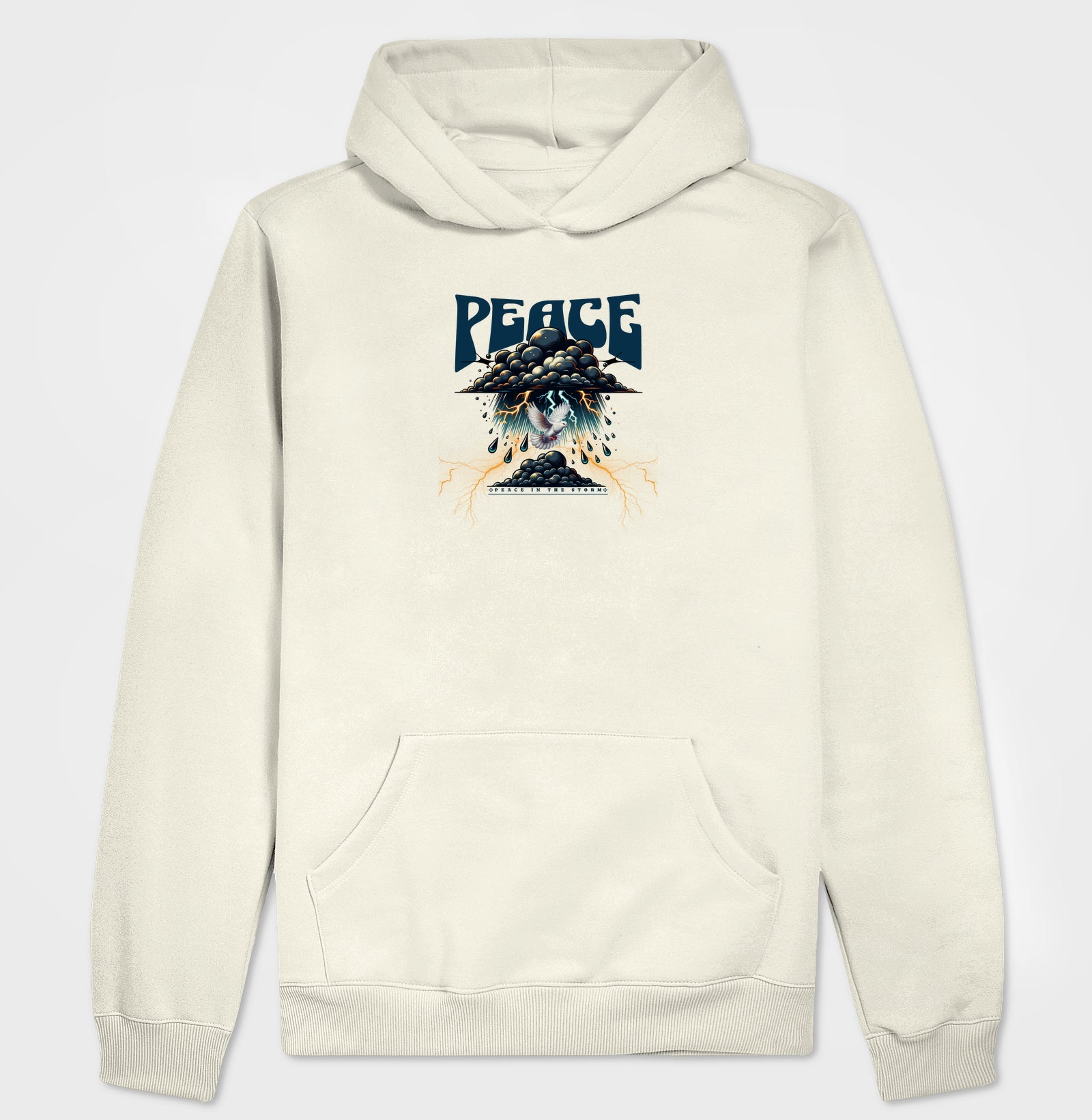 🕊️ Peace in the Storm - Hoodie