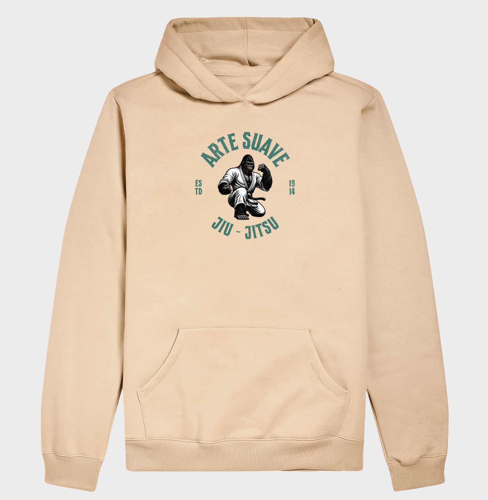 🥋 Jiu Jitsu 1914 - Hoodie