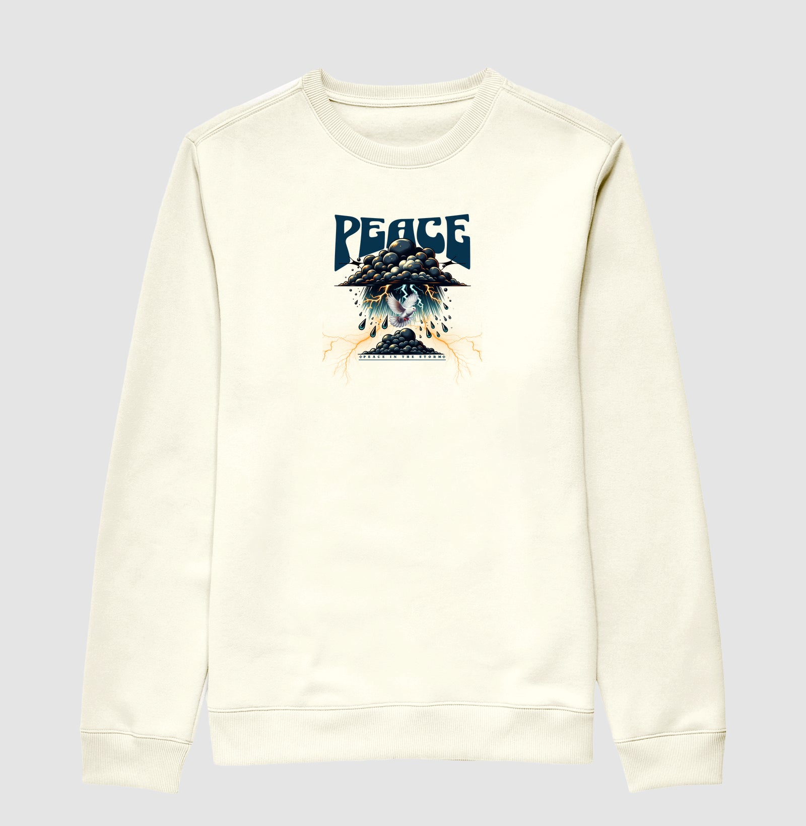 🕊️ Peace in the Storm - Suéter