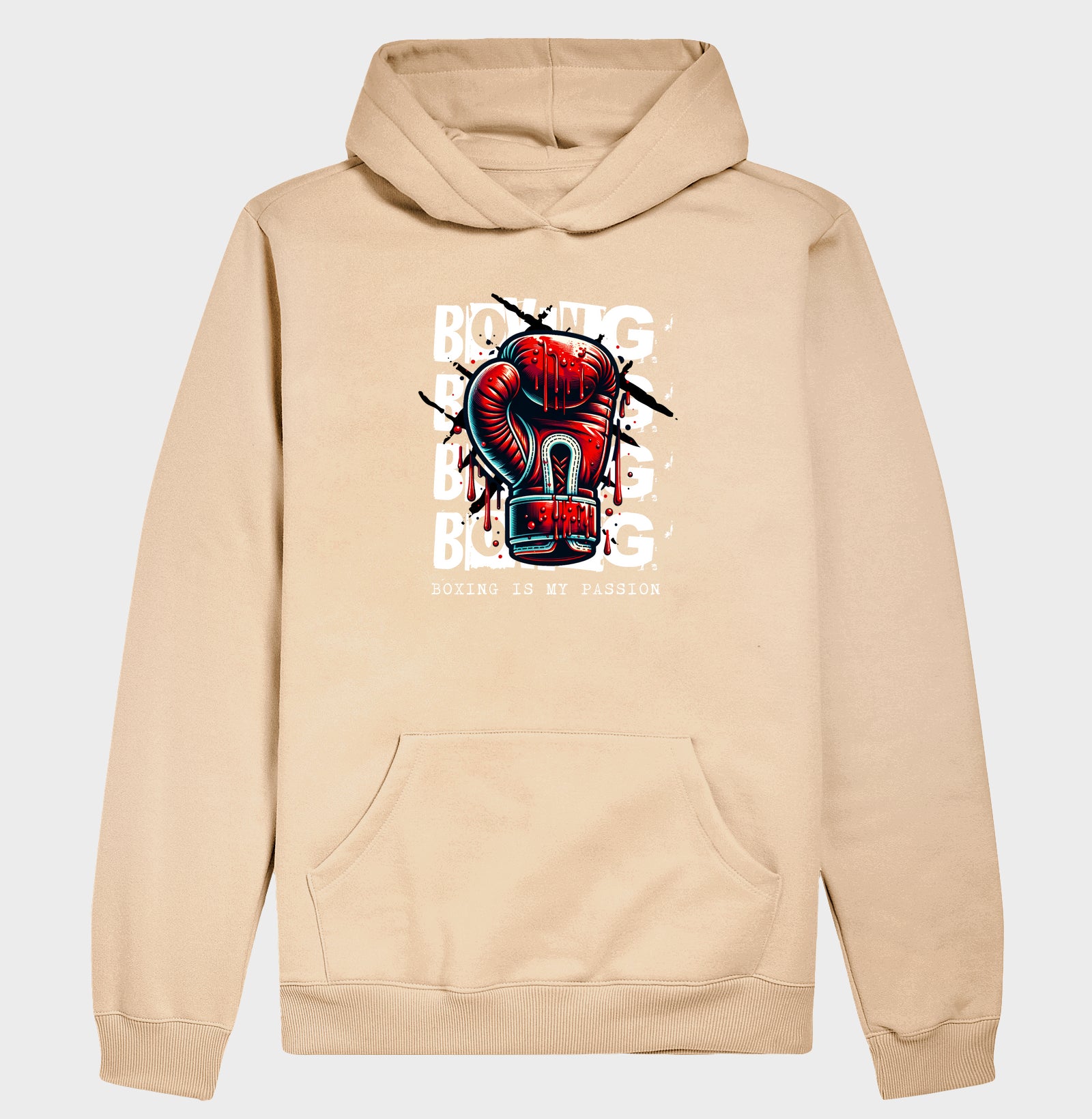 🥊 Boxing is My Passion - Hoodie