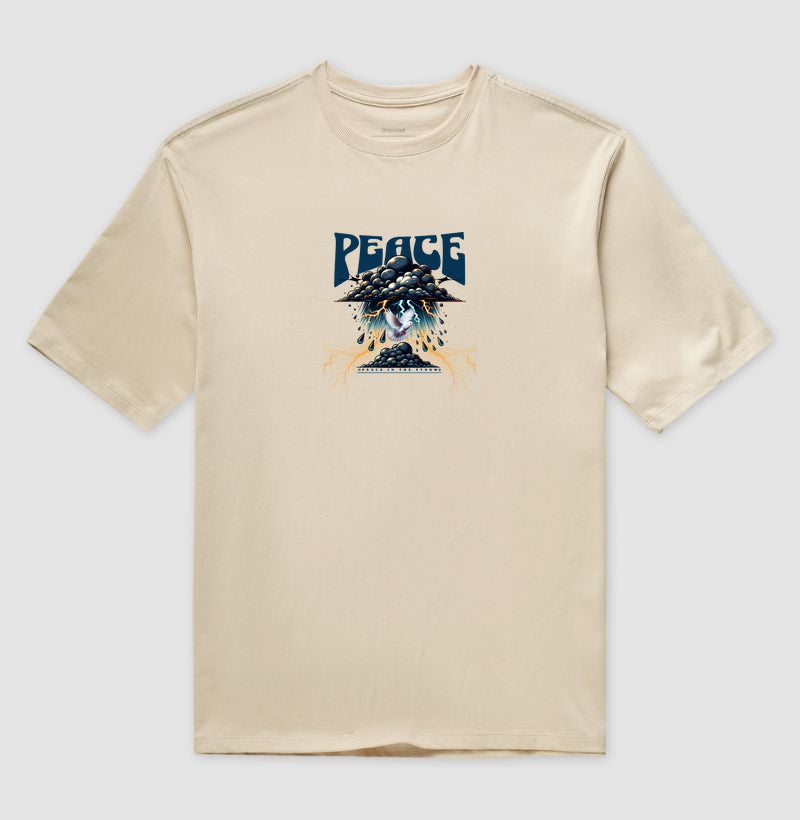 🕊️ Peace in the Storm - Oversized