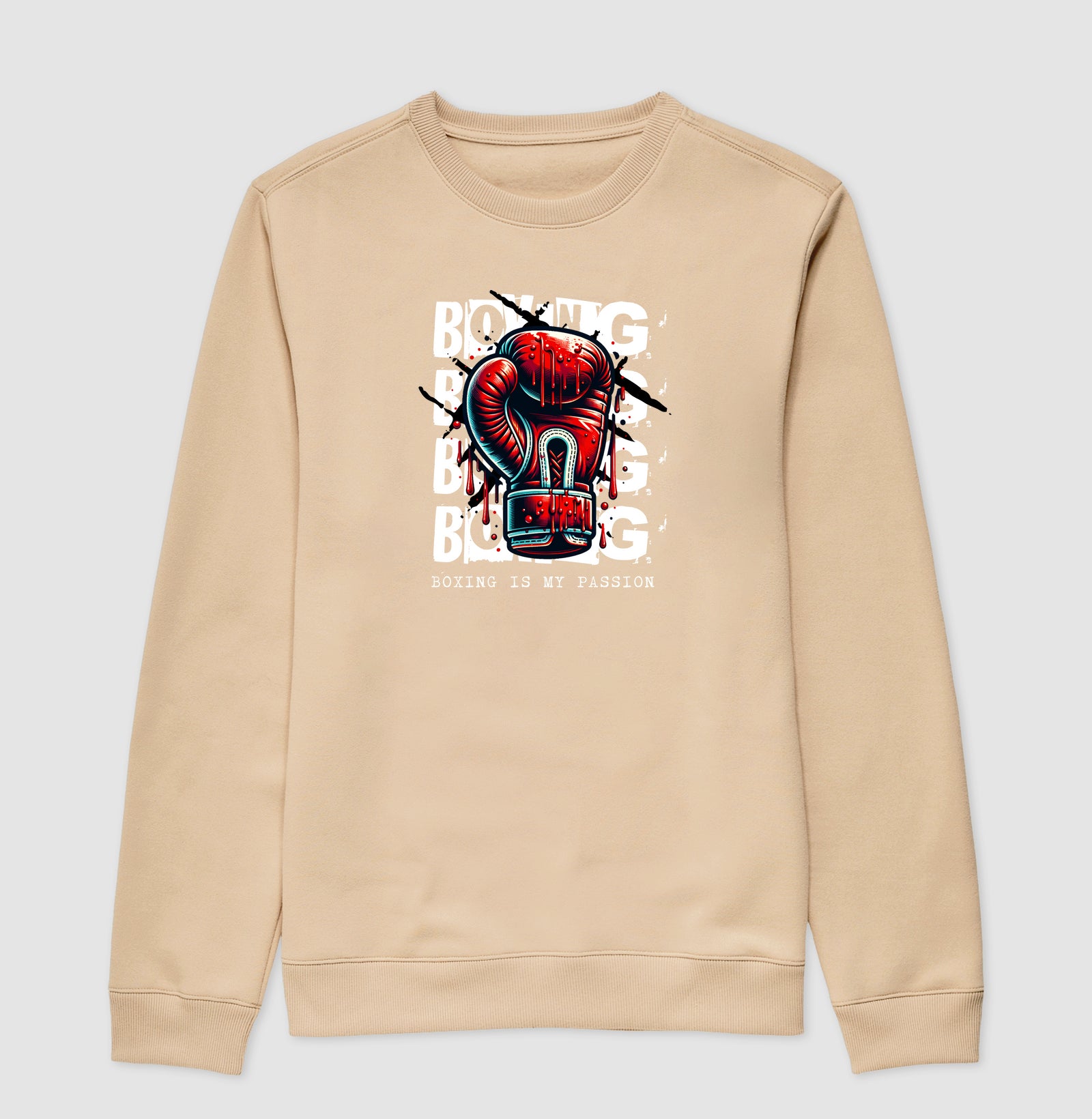 🥊 Boxing is My Passion - Suéter