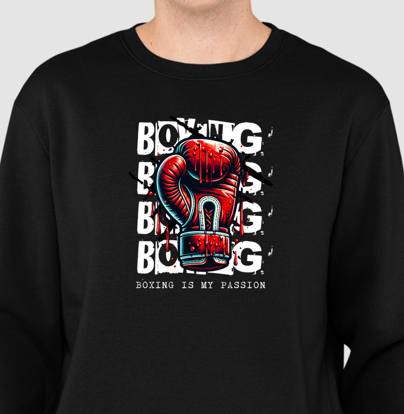 🥊 Boxing is My Passion - Suéter