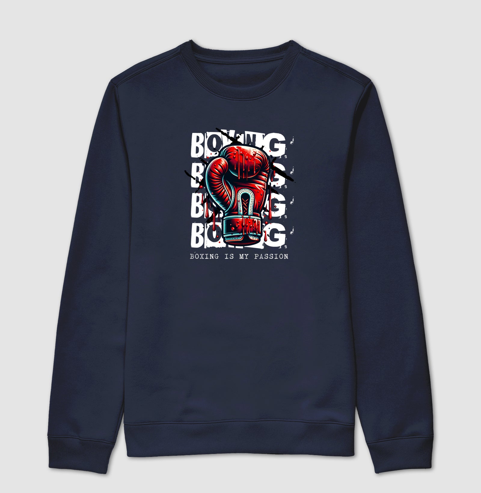 🥊 Boxing is My Passion - Suéter