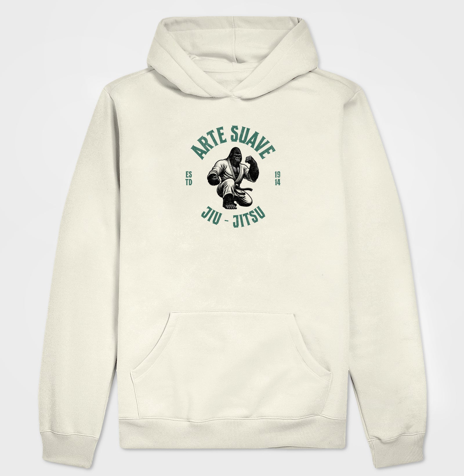 🥋 Jiu Jitsu 1914 - Hoodie