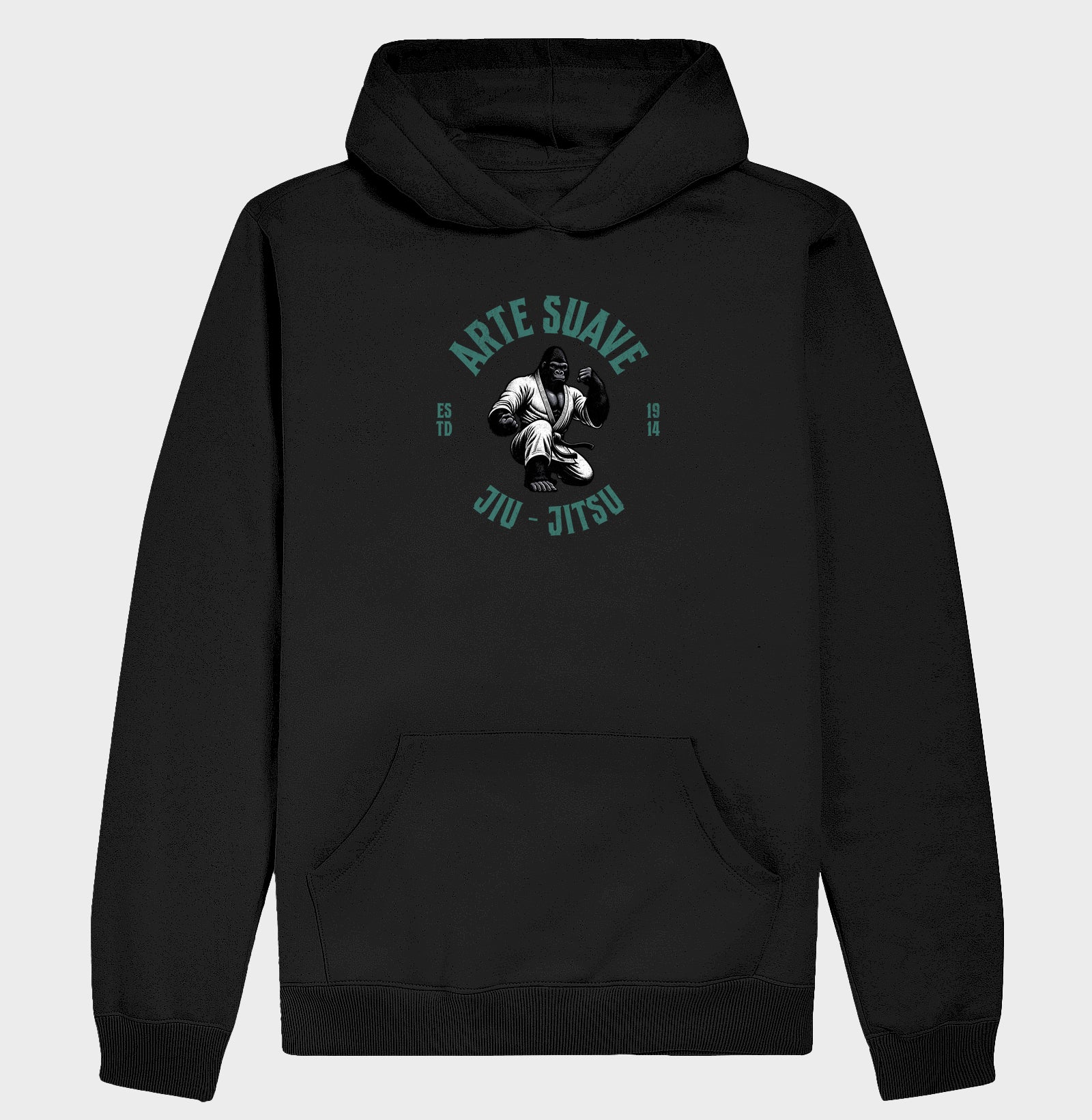 🥋 Jiu Jitsu 1914 - Hoodie
